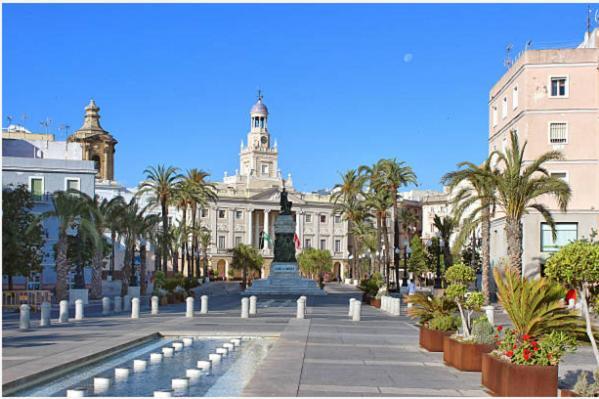 Paseo Maritimo De * Cádiz